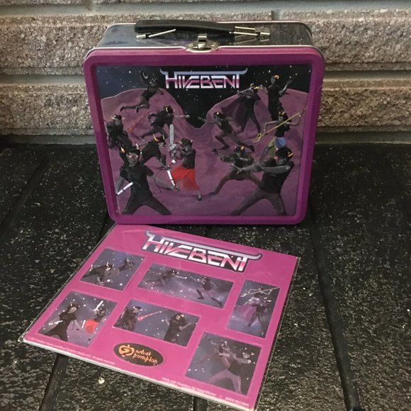 NWOT Rare Retro Hivebent Homestuck Metal Lunchbox + Magnets - Picture 6 of 16